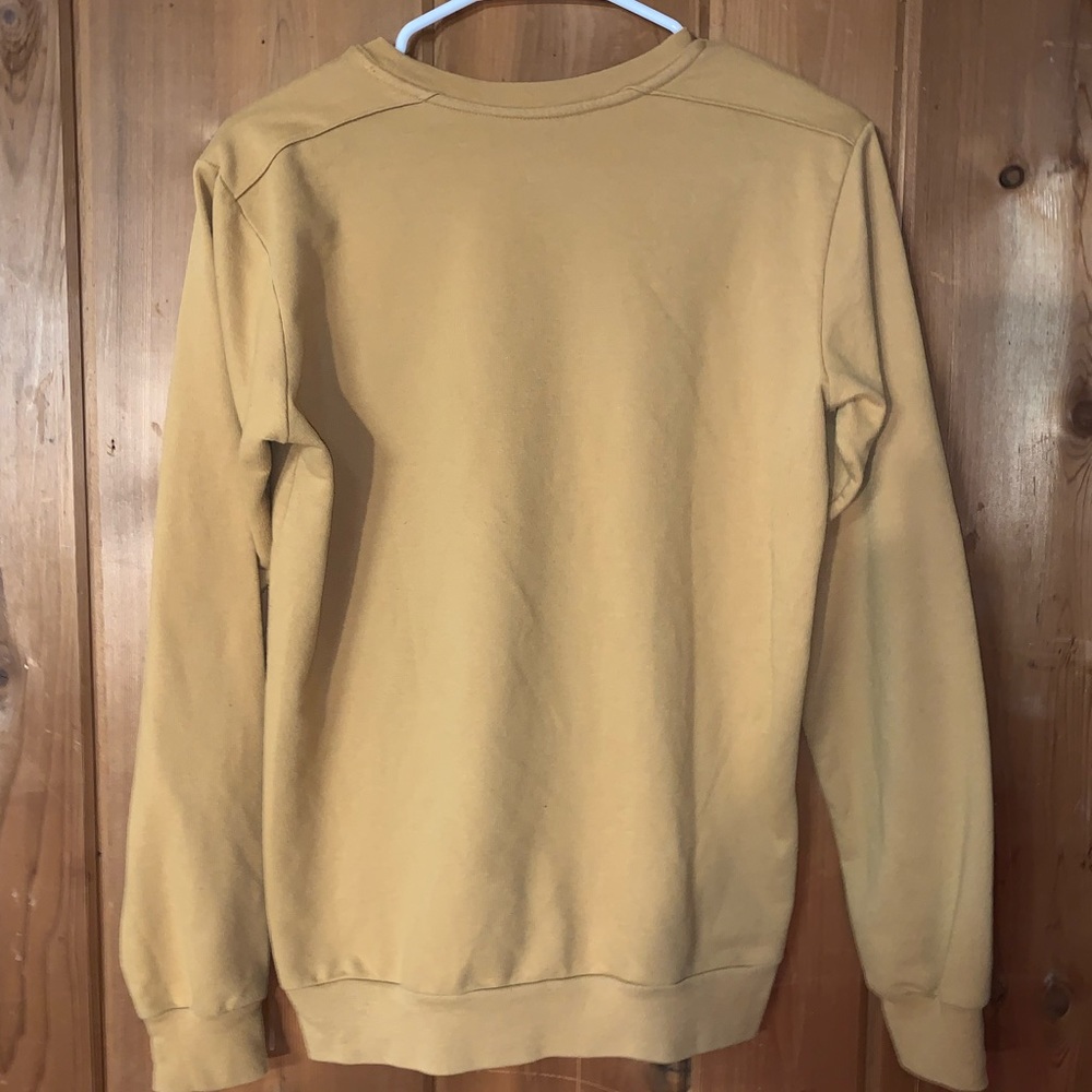 Yellow/orange Crewneck sweater